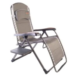 Pair Of Quest Elite Naples Pro Relaxer XL Chairs -Robens Shop naples relaxer side profile 1
