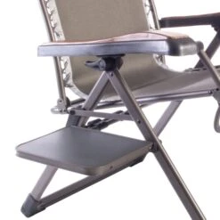 Pair Of Quest Elite Naples Pro Relaxer XL Chairs -Robens Shop naples relaxer side table 1