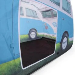 Volkswagen VW Campervan Kids Blue Pop Up Tent 34 Volkswagen VW Campervan Kids Blue Pop Up Tent -Robens Shop ol0180 11 1