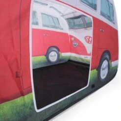 Volkswagen VW Campervan Kids Red Pop Up Tent -Robens Shop ol0180 11 3