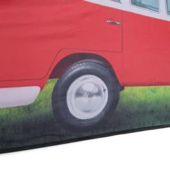 Volkswagen VW Campervan Kids Red Pop Up Tent -Robens Shop ol0180 14 3