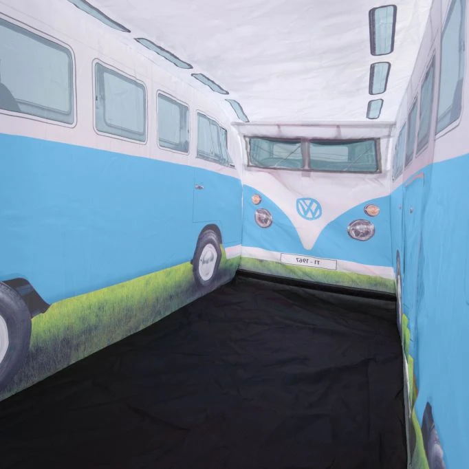 Volkswagen VW Campervan Kids Blue Pop Up Tent 19 Volkswagen VW Campervan Kids Blue Pop Up Tent - Image 17