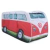 Volkswagen VW Campervan Kids Red Pop Up Tent 2 Volkswagen VW Campervan Kids Red Pop Up Tent -Robens Shop ol0180 1 3