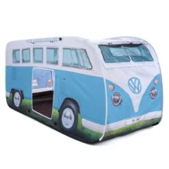 Volkswagen VW Campervan Kids Blue Pop Up Tent 24 Volkswagen VW Campervan Kids Blue Pop Up Tent -Robens Shop ol0180 2 1