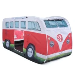 Volkswagen VW Campervan Kids Red Pop Up Tent -Robens Shop ol0180 2 3