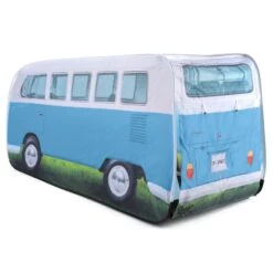Volkswagen VW Campervan Kids Blue Pop Up Tent 25 Volkswagen VW Campervan Kids Blue Pop Up Tent -Robens Shop ol0180 3 1