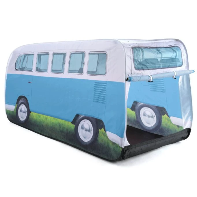 Volkswagen VW Campervan Kids Blue Pop Up Tent 8 Volkswagen VW Campervan Kids Blue Pop Up Tent - Image 6