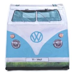 Volkswagen VW Campervan Kids Blue Pop Up Tent 28 Volkswagen VW Campervan Kids Blue Pop Up Tent -Robens Shop ol0180 5 1