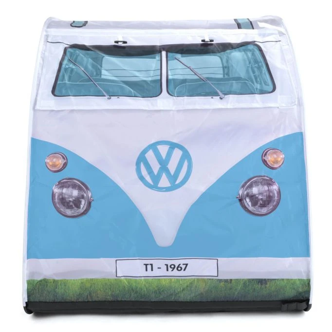 Volkswagen VW Campervan Kids Blue Pop Up Tent 9 Volkswagen VW Campervan Kids Blue Pop Up Tent - Image 7