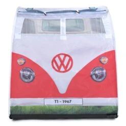 Volkswagen VW Campervan Kids Red Pop Up Tent -Robens Shop ol0180 6 3
