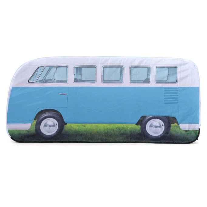 Volkswagen VW Campervan Kids Blue Pop Up Tent 13 Volkswagen VW Campervan Kids Blue Pop Up Tent - Image 11