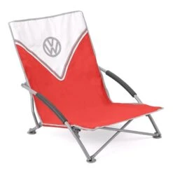 Volkswagen Red Campervan Folding Low Camping Chair 12 Volkswagen Red Campervan Folding Low Camping Chair -Robens Shop ol0192 vw low folding chair red 2 88a838
