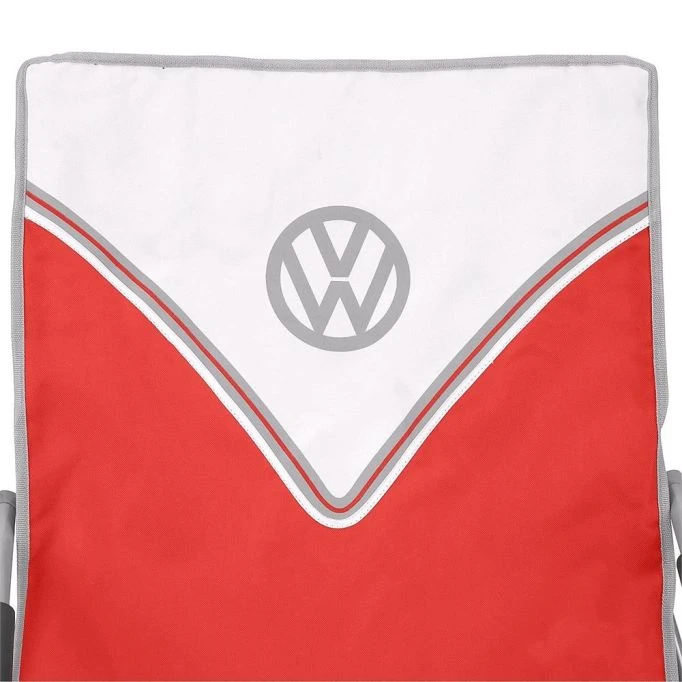 Volkswagen Red Campervan Folding Low Camping Chair 6 Volkswagen Red Campervan Folding Low Camping Chair - Image 4