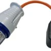 Outdoor Revolution UK Mains Adaptor 13 Amp Socket To Caravan Mains Plug 1 Outdoor Revolution UK Mains Adaptor 13 Amp Socket To Caravan Mains Plug -Robens Shop orel1030 1 1