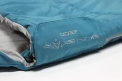 Outdoor Revolution Sunstar Double 200 Sleeping Bag -Robens Shop orsb2011 sunstardouble200bc l3