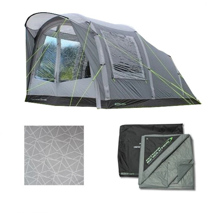 Outdoor Revolution Camp Star 350 Air Tent Bundle (2022) - Image 12