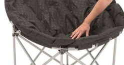 Outwell Casilda XL Moon Chair 8 Outwell Casilda XL Moon Chair -Robens Shop outwell casilda xl moon chair padded seat