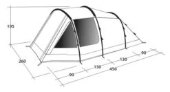Outwell Dash 4 Tent 28 Outwell Dash 4 Tent -Robens Shop outwell dash4 tent dimensions