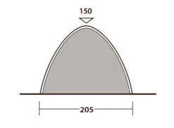 Outwell Free Standing Inner Tent 16 Outwell Free Standing Inner Tent -Robens Shop outwell free standing inner tent 5