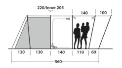 Outwell Montana 6PE Tent 16 Outwell Montana 6PE Tent -Robens Shop outwell montana 6pe tent specs