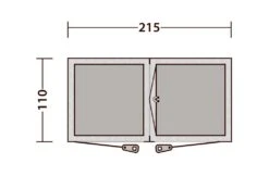 Outwell Seahaven Comfort Station Double Utility Tent 22 Outwell Seahaven Comfort Station Double Utility Tent -Robens Shop outwell seahaven comfort station double utility tent 3