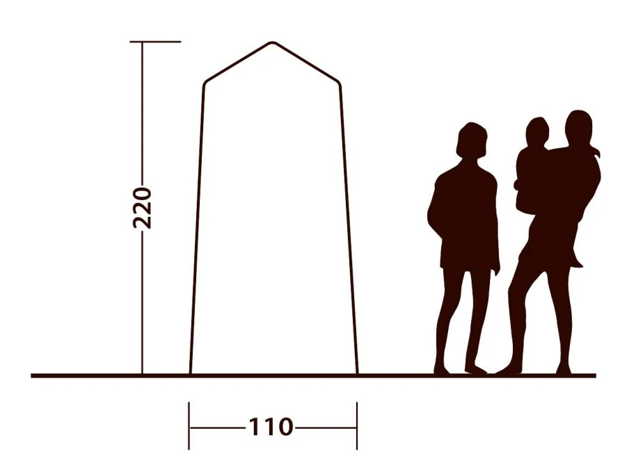 Outwell Seahaven Comfort Station Double Utility Tent 7 Outwell Seahaven Comfort Station Double Utility Tent - Image 5