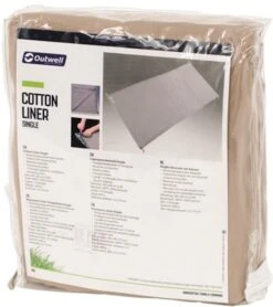 Outwell Cotton Single Sleeping Bag Liner 7 Outwell Cotton Single Sleeping Bag Liner -Robens Shop outwell siungle sleeping bag liner