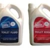 WoC Blue 2 Ltr & Pink 2 Ltr Toilet Fluid Package 1 WoC Blue 2 Ltr & Pink 2 Ltr Toilet Fluid Package -Robens Shop package 2 1