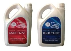 WoC Blue 2 Ltr & Pink 2 Ltr Toilet Fluid Package 13 WoC Blue 2 Ltr & Pink 2 Ltr Toilet Fluid Package -Robens Shop package 2 1 1