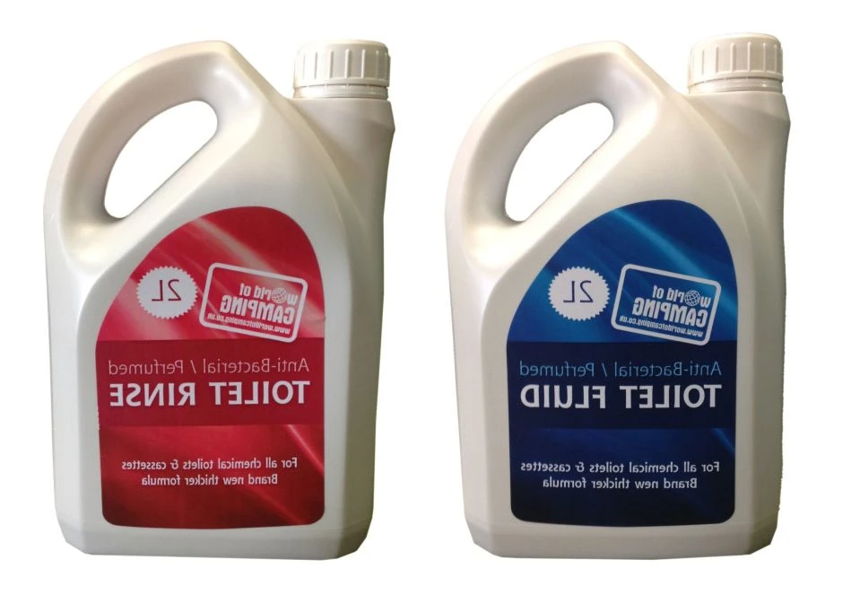 WoC Blue 2 Ltr & Pink 2 Ltr Toilet Fluid Package 8 WoC Blue 2 Ltr & Pink 2 Ltr Toilet Fluid Package - Image 6