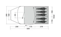 Easy Camp Palmdale 500 Lux Tent 14 Easy Camp Palmdale 500 Lux Tent -Robens Shop palmdale 500 lux floorplan