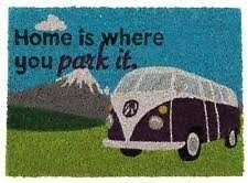 Quest Heavy Duty Coir Home Is Where You Park It (camper Van) Mat 5 Quest Heavy Duty Coir Home Is Where You Park It (camper Van) Mat - Image 3