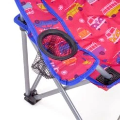 Volkswagen Kids Pink Camping Chair -Robens Shop pe 314151 3
