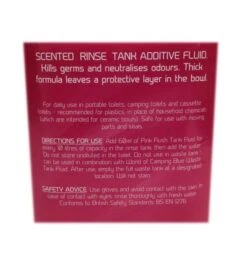 WoC Blue 2 Ltr & Pink 2 Ltr Toilet Fluid Package 12 WoC Blue 2 Ltr & Pink 2 Ltr Toilet Fluid Package -Robens Shop pink back 1 1