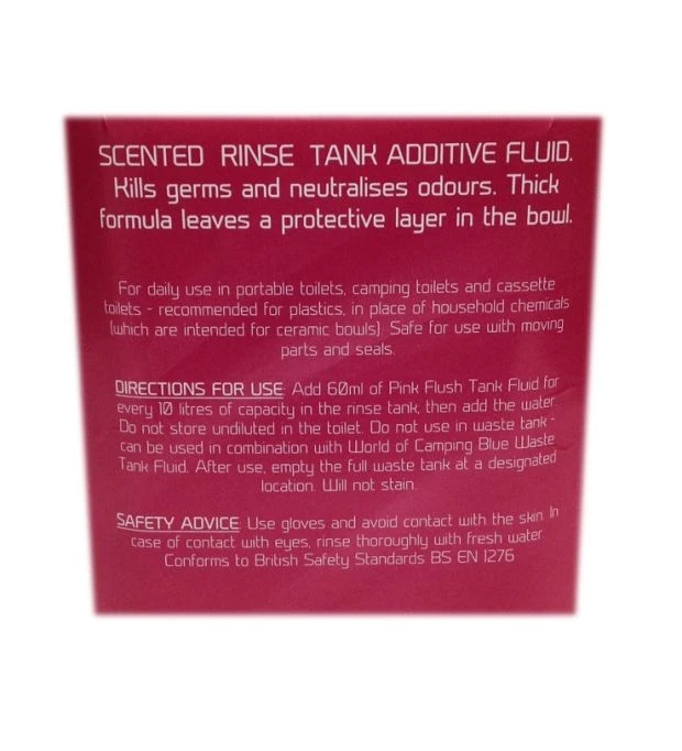 WoC Blue 2 Ltr & Pink 2 Ltr Toilet Fluid Package 7 WoC Blue 2 Ltr & Pink 2 Ltr Toilet Fluid Package - Image 5