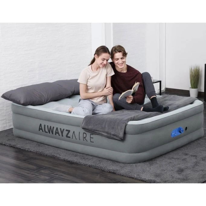 Bestway AlwayzAire Queen Airbed Built-In Dual Pump 7 Bestway AlwayzAire Queen Airbed Built-In Dual Pump - Image 5