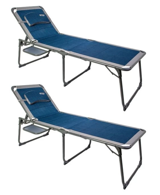 Pair Of Quest Elite Ragley Pro Loungers 3 Pair Of Quest Elite Ragley Pro Loungers