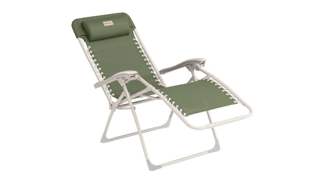 Outwell Ramsgate Green Vineyard Lounger 4 Outwell Ramsgate Green Vineyard Lounger - Image 2