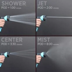 Rinsekit Portable Shower POD -Robens Shop rinsekit spray times amazon squares pod 9a7ebf9c 76ec 45dc ad2d 9ab02ac89572 540x