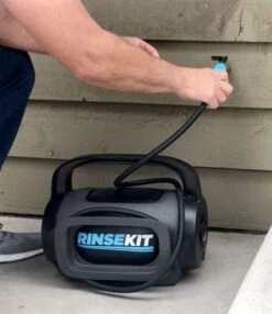 Rinsekit Portable Shower POD -Robens Shop rinsekit pod fill sp jahrk l0dn 1o