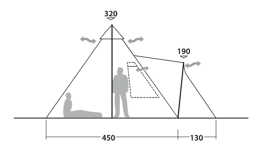 Robens Kiowa Tipi Tent 10 Robens Kiowa Tipi Tent - Image 8