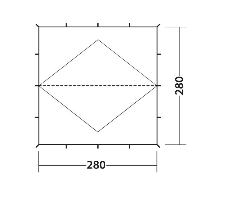 Robens Windscreen Tarp 15 Robens Windscreen Tarp - Image 13