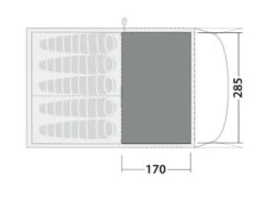 Robens Wolf Moon 5XP Carpet (285cm X 170cm) 8 Robens Wolf Moon 5XP Carpet (285cm X 170cm) -Robens Shop robens wolf carpet