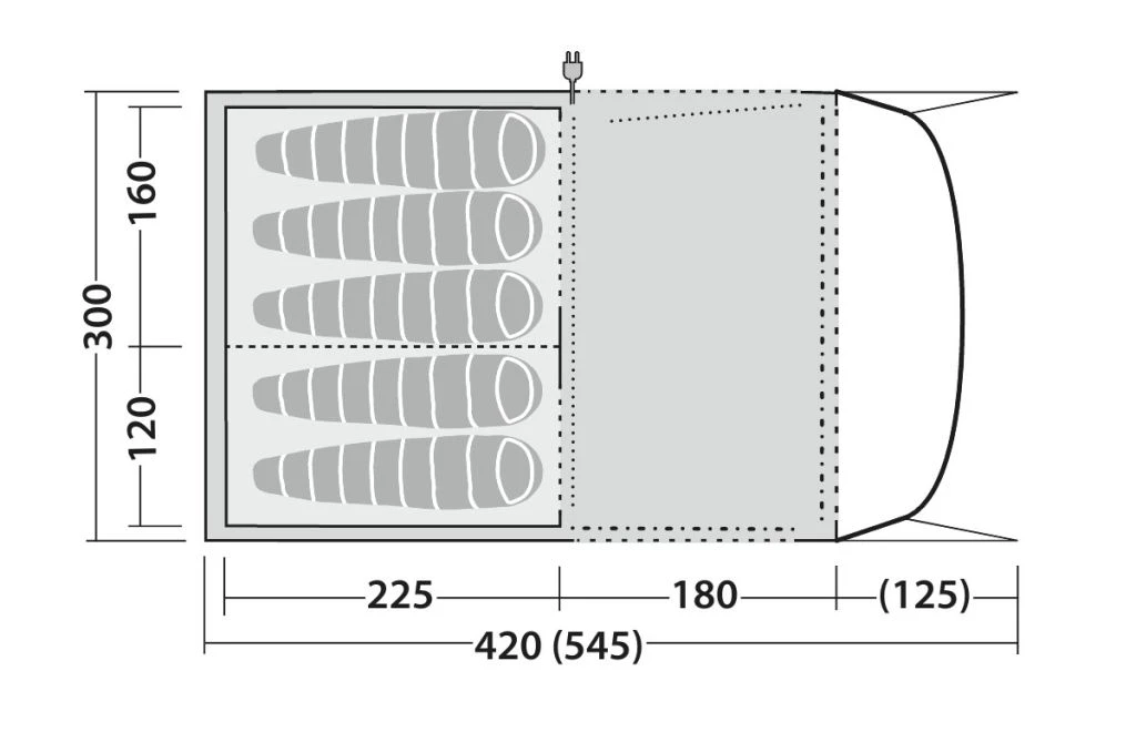Robens Wolf Moon 5XP Tent 19 Robens Wolf Moon 5XP Tent - Image 17