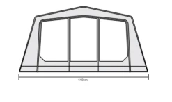 Outdoor Revolution Ozone Safari Front Porch Extension 20 Outdoor Revolution Ozone Safari Front Porch Extension -Robens Shop safarai 2