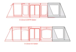 Outdoor Revolution Ozone Safari Front Porch Extension 22 Outdoor Revolution Ozone Safari Front Porch Extension -Robens Shop safari 3