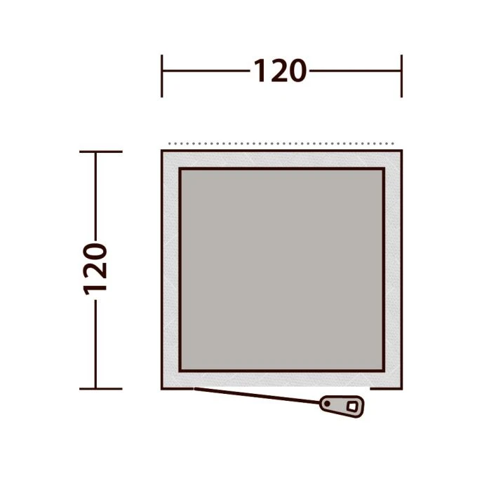 Outwell Seahaven Comfort Station Single Utility Tent 9 Outwell Seahaven Comfort Station Single Utility Tent - Image 7