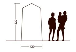 Outwell Seahaven Comfort Station Single Utility Tent 29 Outwell Seahaven Comfort Station Single Utility Tent -Robens Shop seahaven comfort station single standing height