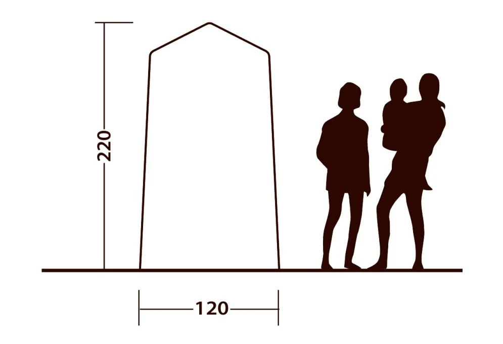 Outwell Seahaven Comfort Station Single Utility Tent 14 Outwell Seahaven Comfort Station Single Utility Tent - Image 12