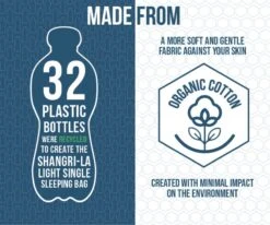 Vango Shangri-La Light Single Single Sleeping Bag -Robens Shop shangri la light single